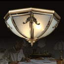 GobekUsa Copper Ceiling Light for Balcony, Garage, Staircase & Storage Room