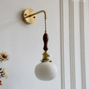 GobekUsa Copper Ceramic LED Wall Lamps - Nordic Modern Design
