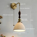 GobekUsa Copper Ceramic LED Wall Lamps - Nordic Modern Design