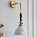 GobekUsa Copper Ceramic LED Wall Lamps - Nordic Modern Design