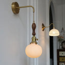 GobekUsa Copper Ceramic LED Wall Lamps - Nordic Modern Design