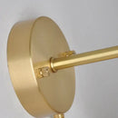 GobekUsa Copper Ceramic LED Wall Light Fixture Pull Chain Switch Modern Wall Lamp