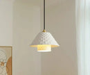 GobekUsa Copper Ceramic Pendant Lights for Home Decoration