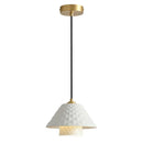 GobekUsa Copper Ceramic Pendant Lights for Home Decoration