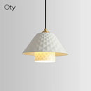 GobekUsa Copper Ceramic Pendant Lights for Home Decoration