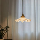 GobekUsa Copper Classical Hanging Light Fixture for Indoor Bedroom Kitchen Restaurant Bar