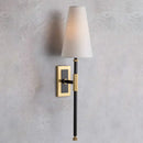 GobekUsa Copper Cloth LED Wall Lamp for Bedroom Reading Light & Decor
