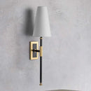 GobekUsa Copper Cloth LED Wall Lamp for Bedroom Reading Light & Decor