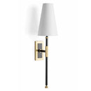 GobekUsa Copper Cloth LED Wall Lamp for Elegant Decor in Bedroom, Living Room & Corridor
