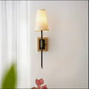 GobekUsa Copper Cloth LED Wall Lamp for Elegant Decor in Bedroom, Living Room & Corridor