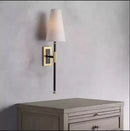 GobekUsa Copper Cloth LED Wall Lamp for Elegant Decor in Bedroom, Living Room & Corridor