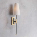 GobekUsa Copper Cloth LED Wall Lamp for Elegant Decor in Bedroom, Living Room & Corridor