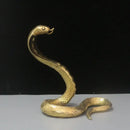 GobekUsa Copper Cobra Zodiac Snake Feng Shui Decoration Craft