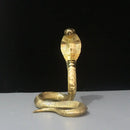 GobekUsa Copper Cobra Zodiac Snake Feng Shui Decoration Craft