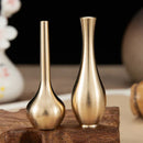 GobekUsa Copper Gold Tall Vase - Elegant Home Decor