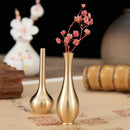 GobekUsa Copper Gold Tall Vase - Elegant Home Decor