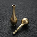 GobekUsa Copper Gold Tall Vase - Elegant Home Decor