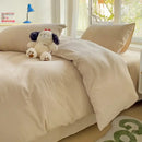 GobekUsa Cotton Bedding Set with Sheet, Duvet Cover