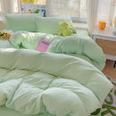 GobekUsa Cotton Bedding Set with Sheet, Duvet Cover