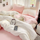GobekUsa Cotton Bedding Set with Sheet, Duvet Cover