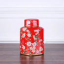 GobekUsa Country Ceramic Vase: Floral Home Decor Jar for Living Room & Dining Table