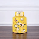 GobekUsa Country Ceramic Vase: Floral Home Decor Jar for Living Room & Dining Table