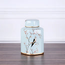 GobekUsa Country Ceramic Vase: Floral Home Decor Jar for Living Room & Dining Table