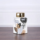 GobekUsa Country Ceramic Vase: Floral Home Decor Jar for Living Room & Dining Table
