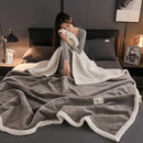 GobekUsa Cozy Autumn Blanket for Sofa Bed, Soft Warmth Single Double Blanket