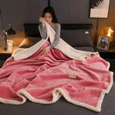 GobekUsa Cozy Autumn Blanket for Sofa Bed, Soft Warmth Single Double Blanket