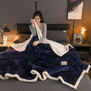 GobekUsa Cozy Autumn Blanket for Sofa Bed, Soft Warmth Single Double Blanket