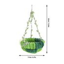 Green & cream coral fleece parrot hammock bed bedroom pet nest by Decorbites