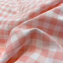 GobekUsa Cozy Nordic Plaid Bedding Set - Queen/King Size