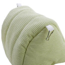 Gray & yellow corduroy fleece bird cage parrot bed bedroom hut by Decorbites