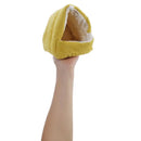 Gray & yellow corduroy fleece bird cage parrot bed bedroom hut by Decorbites