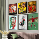 GobekUsa CR7 Self-Adhesive Art Poster for Home Decor