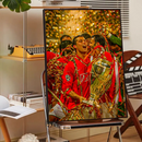 GobekUsa CR7 Self-Adhesive Art Poster for Home Decor