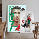 GobekUsa CR7 Self-Adhesive Art Poster for Home Decor