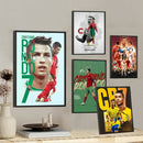 GobekUsa CR7 Self-Adhesive Art Poster for Home Decor