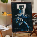 GobekUsa CR7 Self-Adhesive Art Poster for Home Decor