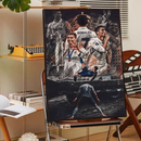 GobekUsa CR7 Self-Adhesive Art Poster for Home Decor