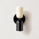 GobekUsa Cream Double Head Wall Lamp: Nordic Medieval Design for Bedroom, Children's Room, Study
