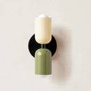 GobekUsa Cream Double Head Wall Lamp: Nordic Medieval Design for Bedroom, Children's Room, Study
