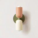 GobekUsa Cream Double Head Wall Lamp: Nordic Medieval Design for Bedroom, Children's Room, Study