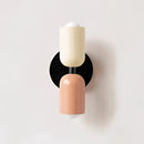 GobekUsa Cream Double Head Wall Lamp: Nordic Medieval Design for Bedroom, Children's Room, Study