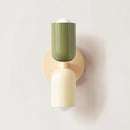 GobekUsa Cream Double Head Wall Lamp: Nordic Medieval Design for Bedroom, Children's Room, Study