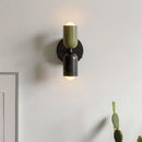 GobekUsa Cream Double Head Wall Lamp: Nordic Medieval Design for Bedroom, Children's Room, Study