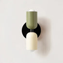 GobekUsa Cream Double Head Wall Lamp: Nordic Medieval Design for Bedroom, Children's Room, Study