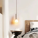 GobekUsa Cream Style Chandelier Living Room Led Pendant Lamp for Bedroom & TV Background