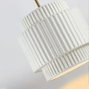 GobekUsa Cream Wind LED Chandelier: Nordic Minimalist Wabi Sabi Style for Dining Room, Bedroom & Bar